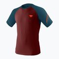 Футболка для бігу чоловіча DYNAFIT Alpine Pro syrah 3