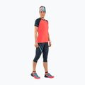 Футболка для бігу жіноча DYNAFIT Alpine Pro hot coral