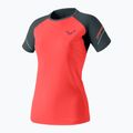 Футболка для бігу жіноча DYNAFIT Alpine Pro hot coral 3