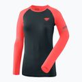 Лонгслів для бігу жіночий DYNAFIT Alpine Pro blueberry/hot coral 2