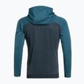 Кофта трекінгова чоловіча DYNAFIT 24/7 PTC Zip Hoody mallard blue 2