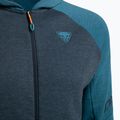 Кофта трекінгова чоловіча DYNAFIT 24/7 PTC Zip Hoody mallard blue 3