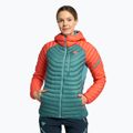 Куртка для скітуру жіноча DYNAFIT Radical Dwn RDS Hood hot coral