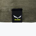 Футболка трекінгова чоловіча Salewa Solidlogo Dry хакі 00-0000027018 8