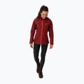 Куртка дощовик жіноча Salewa Puez Aqua 3 PTX бордова 00-0000024546