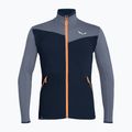 Флісова кофта чоловіча Salewa Puez Hybrid PL FZ синьо-сіра 00-0000027388 5