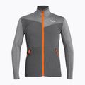 Флісова кофта чоловіча Salewa Puez Hybrid PL FZ сіра 00-0000027388 4