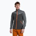 Флісова кофта чоловіча Salewa Puez Hybrid PL FZ сіра 00-0000027388