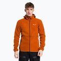 Флісова кофта чоловіча Salewa Nuvolo PL помаранчева 00-0000027922