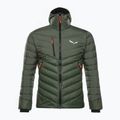 Пуховик чоловічий Salewa Ortles Medium 2 Rds Dwn зелена 00-0000027161