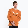 Футболка трекінгова чоловіча Salewa Solidlogo Dry помаранчева 00-0000027340