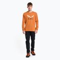 Футболка трекінгова чоловіча Salewa Solidlogo Dry помаранчева 00-0000027340 2