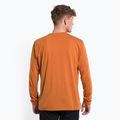 Футболка трекінгова чоловіча Salewa Solidlogo Dry помаранчева 00-0000027340 3
