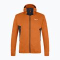 Кофта трекінгова чоловіча Salewa Lavaredo Hemp Hooded помаранчева 00-0000028237 4