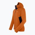 Кофта трекінгова чоловіча Salewa Lavaredo Hemp Hooded помаранчева 00-0000028237 6