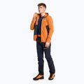 Кофта трекінгова чоловіча Salewa Lavaredo Hemp Hooded помаранчева 00-0000028237 2