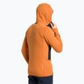 Кофта трекінгова чоловіча Salewa Lavaredo Hemp Hooded помаранчева 00-0000028237 3