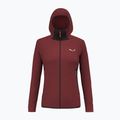 Кофта трекінгова жіноча Salewa Lavaredo Hemp Hooded червона 00-0000028238 8