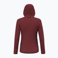 Кофта трекінгова жіноча Salewa Lavaredo Hemp Hooded червона 00-0000028238 9