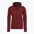 Кофта трекінгова жіноча Salewa Lavaredo Hemp Hooded червона 00-0000028238 3