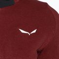 Кофта трекінгова жіноча Salewa Lavaredo Hemp Hooded червона 00-0000028238 5
