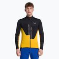 Флісова кофта чоловіча Salewa Ortles AM чорно-жовта 00-0000028178