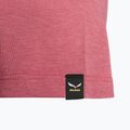 Футболка трекінгова жіноча Salewa Pure Box Dry рожева 00-0000028379 3