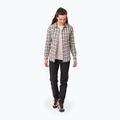 Сорочка жіноча Salewa Fanes Flannel 5PL oatmeal/black out 2
