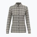 Сорочка жіноча Salewa Fanes Flannel 5PL oatmeal/black out 6