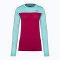 Лонгслів трекінговий жіночий DYNAFIT Traverse S-Tech beet red
