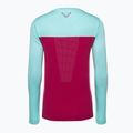 Лонгслів трекінговий жіночий DYNAFIT Traverse S-Tech beet red 2