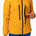 Жіночий пуховик Salewa Ortles Hyb Rds Dwn gold 6