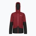 Куртка дощовик жіноча Salewa Puez GTX 2L червона 00-0000028506 4