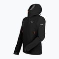 Куртка софтшел чоловіча Salewa Sella DST чорна 00-0000028468 5