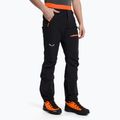 Штани софтшел чоловічі Salewa Sella DST Lights чорні 00-0000028474