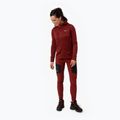 Кофта трекінгова жіноча Salewa Puez Polarlite Hooded червона 00-0000028522