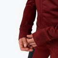 Кофта трекінгова жіноча Salewa Puez Polarlite Hooded червона 00-0000028522 6