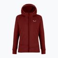 Кофта трекінгова жіноча Salewa Puez Polarlite Hooded червона 00-0000028522 7