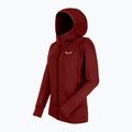 Кофта трекінгова жіноча Salewa Puez Polarlite Hooded червона 00-0000028522 9