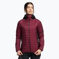 Куртка для скітуру жіноча DYNAFIT Speed Insulation Hooded beet red