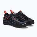 Кросівки для трекінгу чоловічі Salewa Wildfire Edge GTX сині 00-0000061375 4