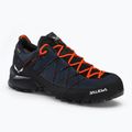 Кросівки для трекінгу чоловічі Salewa Wildfire 2 GTX чорно-блакитні 00-0000061414