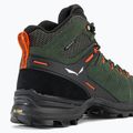 Взуття трекінгове чоловіче Salewa Alp Mate Mid WP зелене 00-0000061384 9