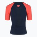Футболка для бігу жіноча DYNAFIT Ultra 3 S-Tech blueberry/hot coral 2