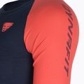 Футболка для бігу жіноча DYNAFIT Ultra 3 S-Tech blueberry/hot coral 3