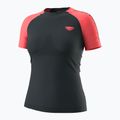 Футболка для бігу жіноча DYNAFIT Ultra 3 S-Tech blueberry/hot coral 4