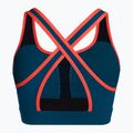 Бюстгальтер DYNAFIT Alpine Bra poseidon fluo coral 2