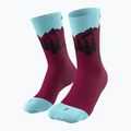 Шкарпетки для бігу DYNAFIT Stay Fast SK beet red