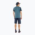 Футболка трекінгова чоловіча DYNAFIT Transalper Light storm blue 2
