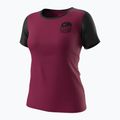 Футболка трекінгова жіноча DYNAFIT Transalper Light beet red 3